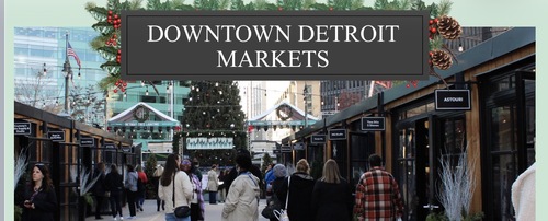 Downtown Detroit Winter Markets Info Session poster