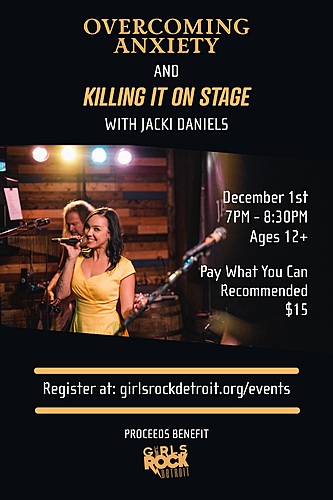 Overcoming Anxiety and KILLING It On Stage poster