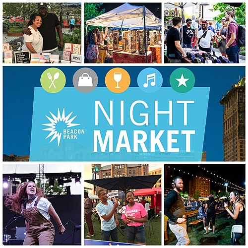 Night Market at Beacon Park  2021 Series  poster