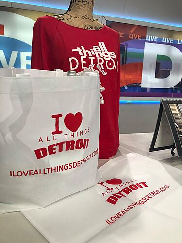 All Things Detroit Holiday Shopping Experience & Food Truck Rally (11/13)  poster