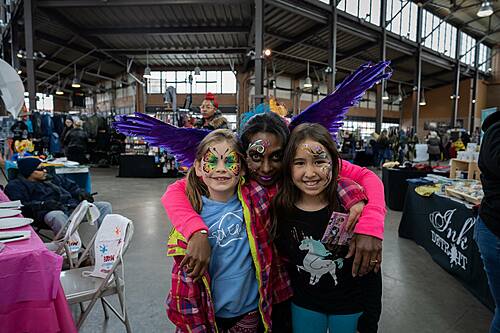 All Things Detroit Holiday Shopping Experience & Food Truck Rally (11/3) image