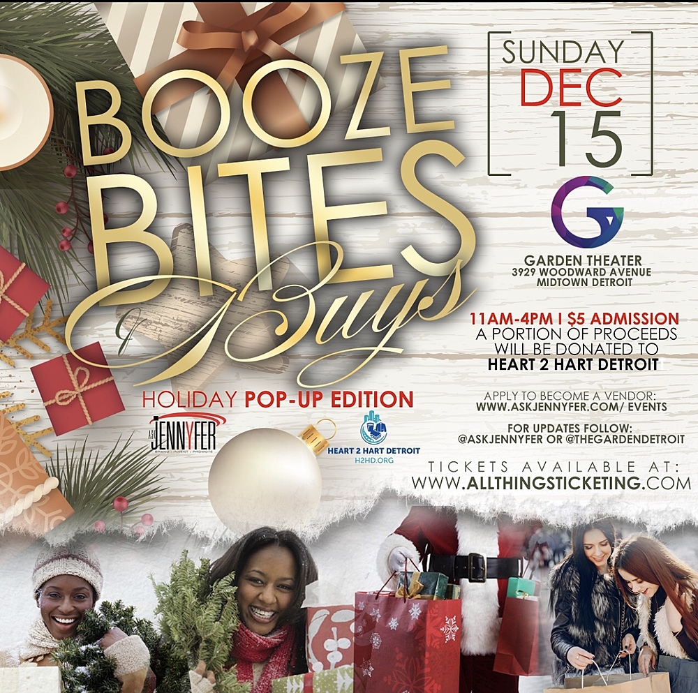 Booze Bites S Event Details