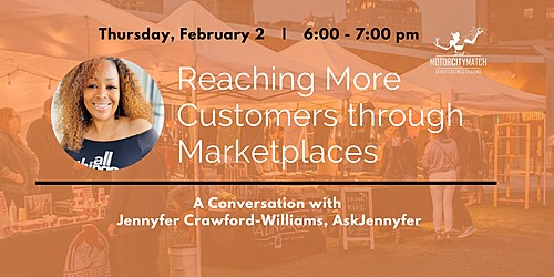 Reaching More Customers through Marketplaces poster