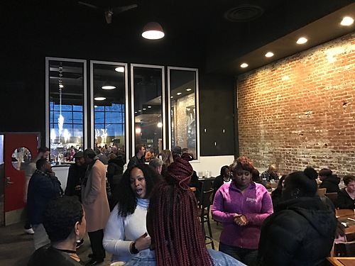 All Things Detrolit Holiday Shopping Experience Pre-Event Mixer 2023 poster